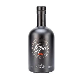 Babba Rossas, Main Gin, Flasche 0,7l (Einweg)